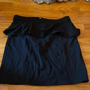 American Eagle peplum skirt